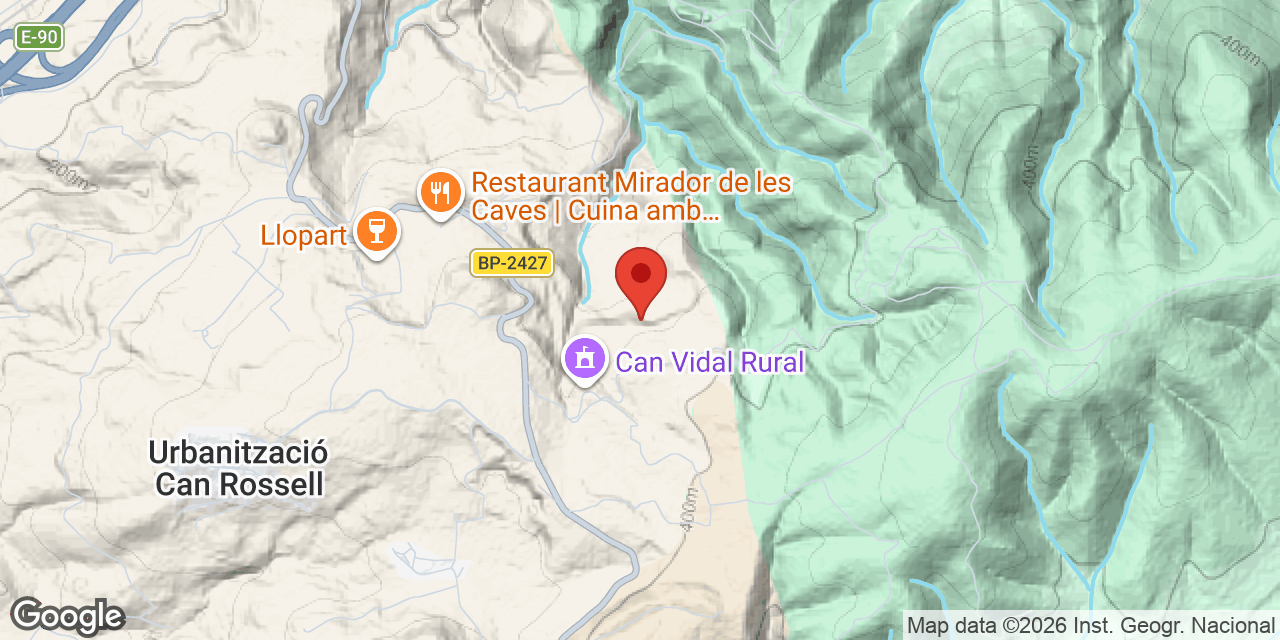 Location map of FLANDES DELS CASOTS, LES