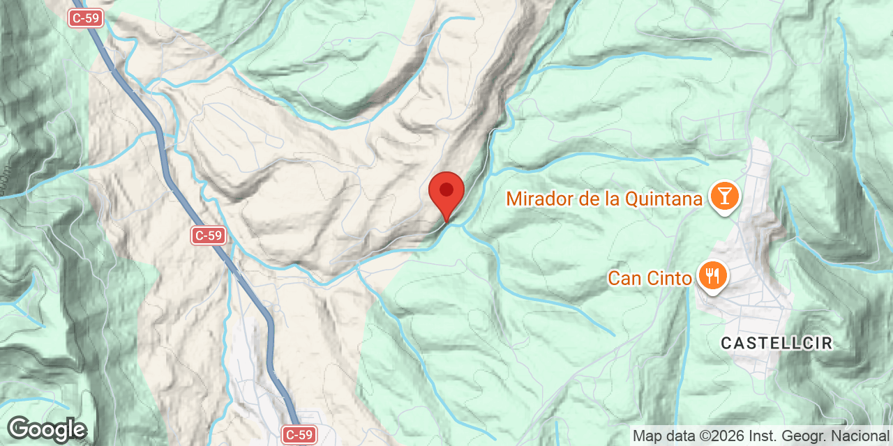 Mapa de situació de SOLELL D'ESPLUGUES, BALMA DEL
