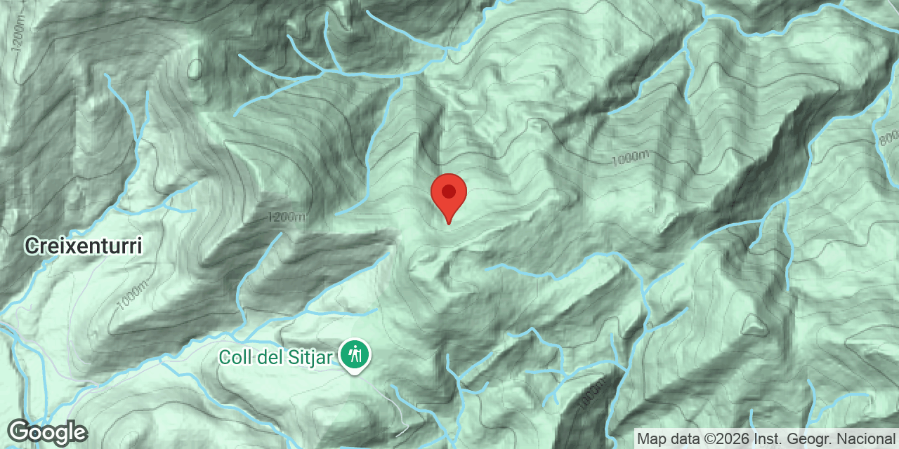 Mapa de situació de CANEMAR, AVENC DE