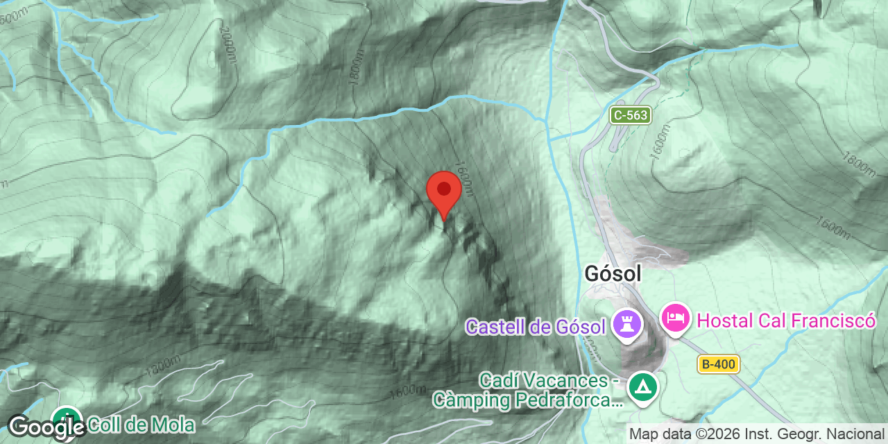 Mapa de situación de COVA DEL CATÍ