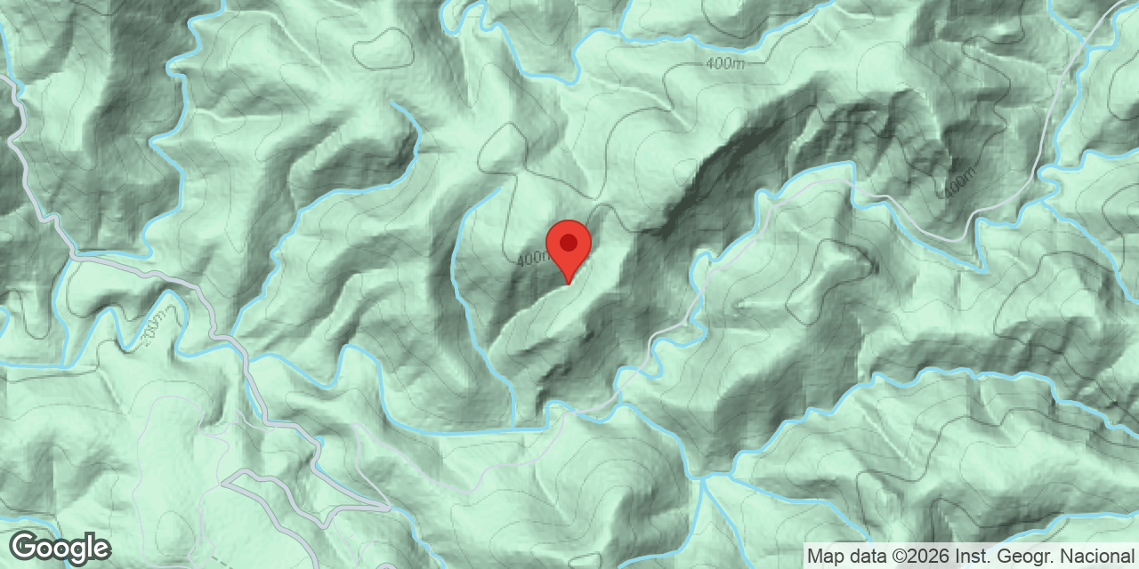 Mapa de situació de QUATRE FORATS, AVENC DELS