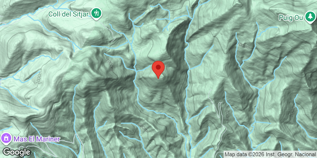 Mapa de situación de TREVINEDES, COVA DE LES