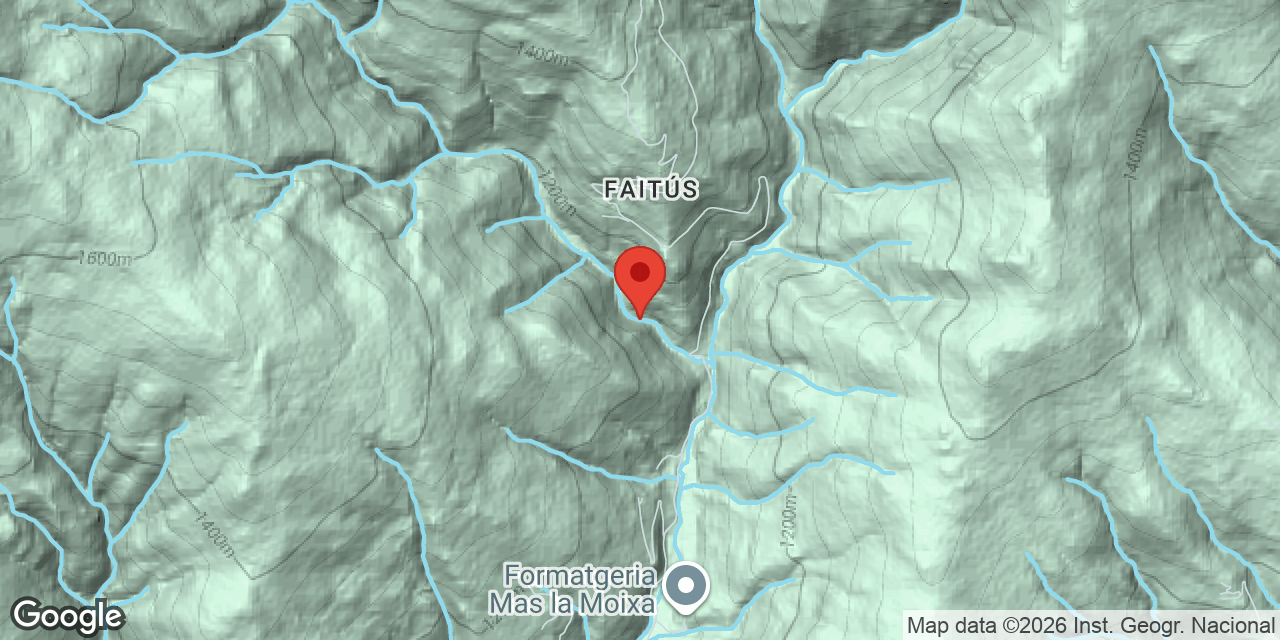 Carte de situation de BAC D'ESCARDENYA, EL