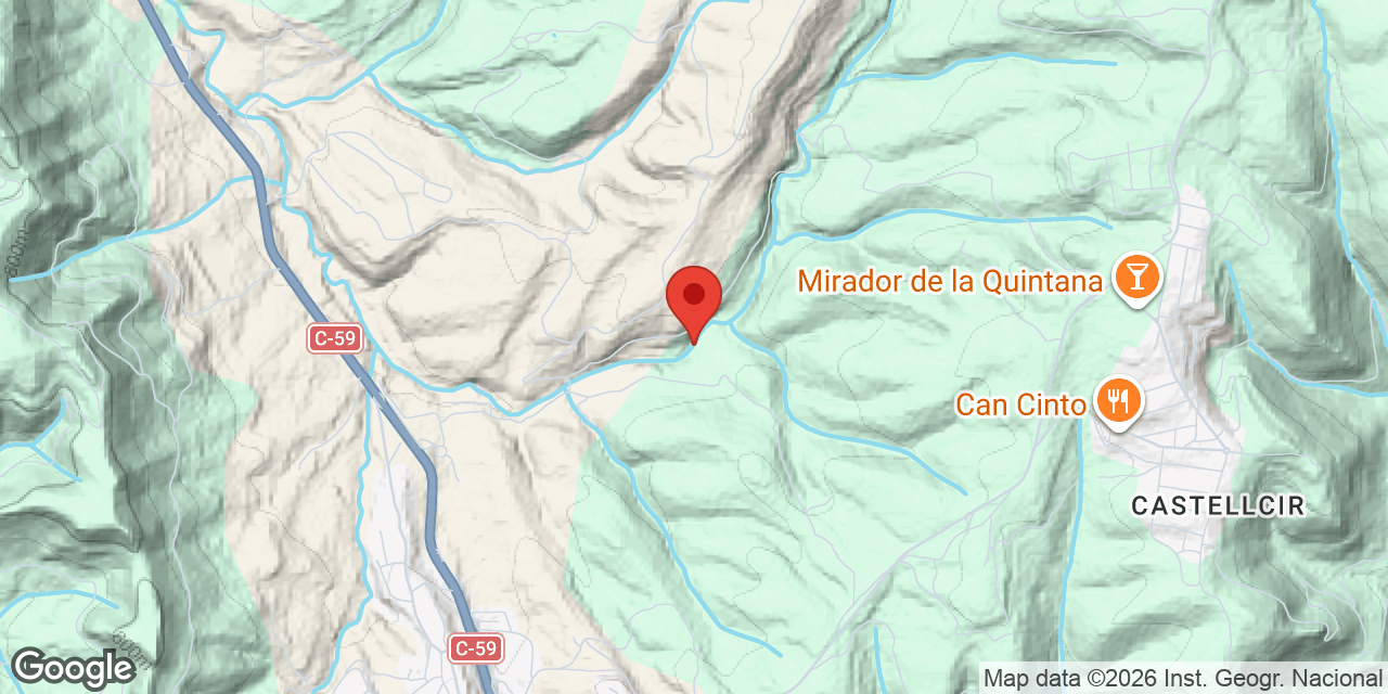 Mapa de situació de FONT DE LA VINYOTA, BALMA DE LA