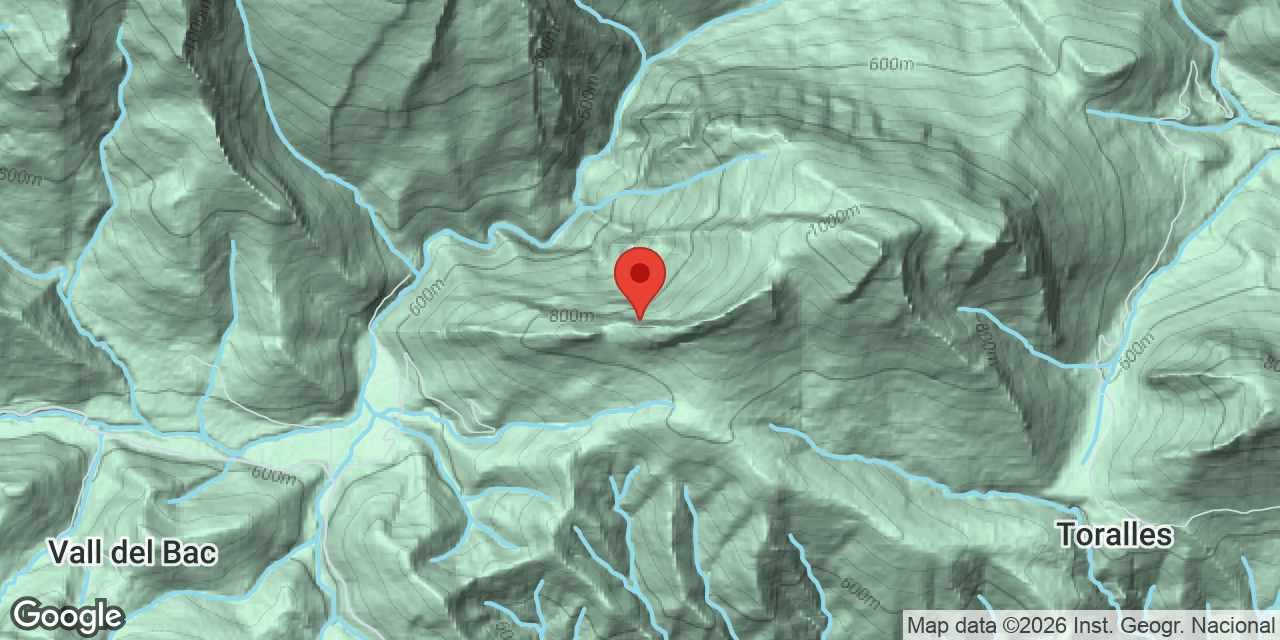 Mapa de situación de MÀGICA, COVA DE LA