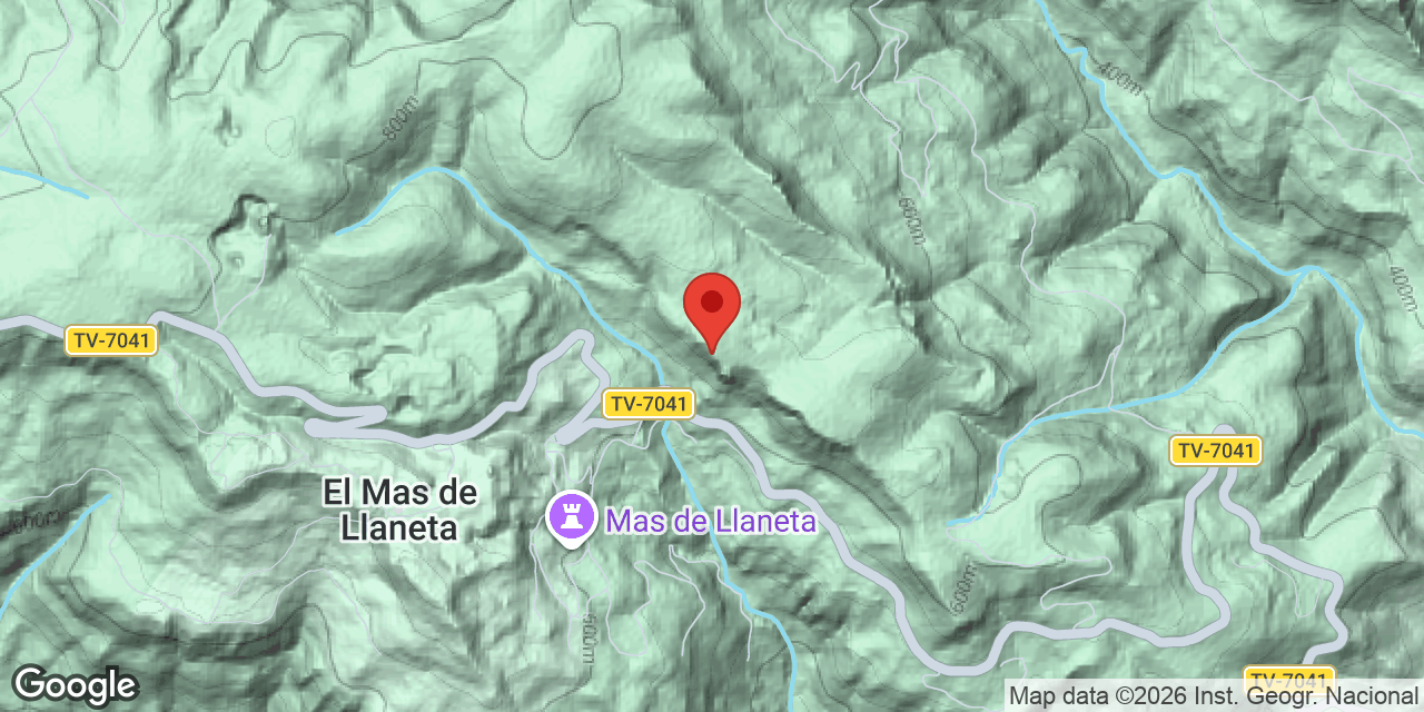 Carte de situation de CAN GOMIS, COVA DE