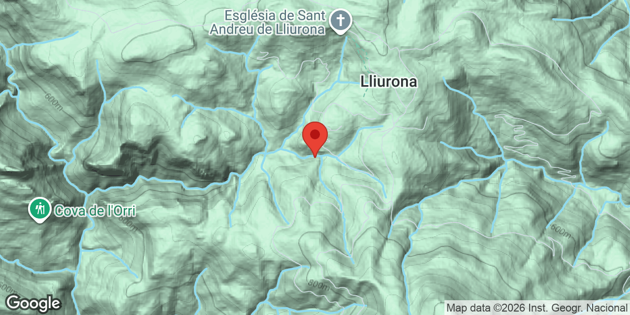 Carte de situation de ENCANTATS DE LA MASSANELLA, COVA DELS