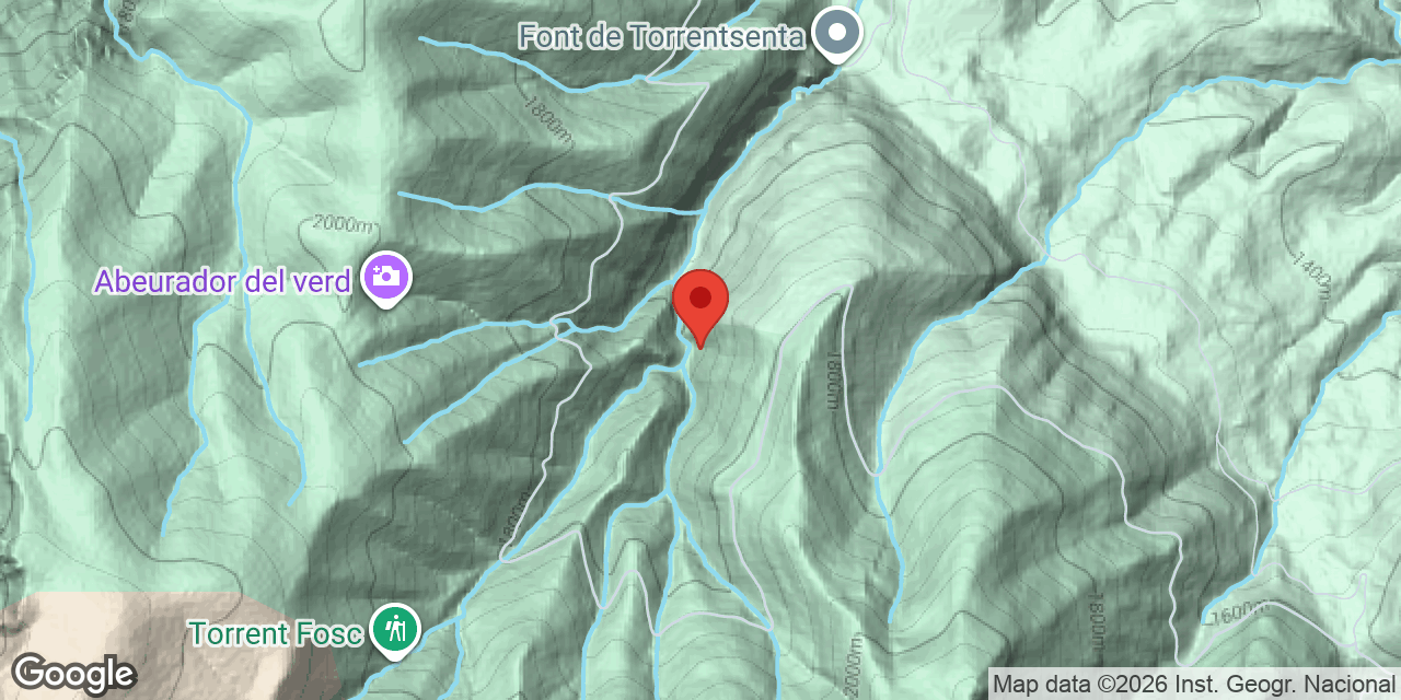 Carte de situation de DESERTOR, COVA DEL