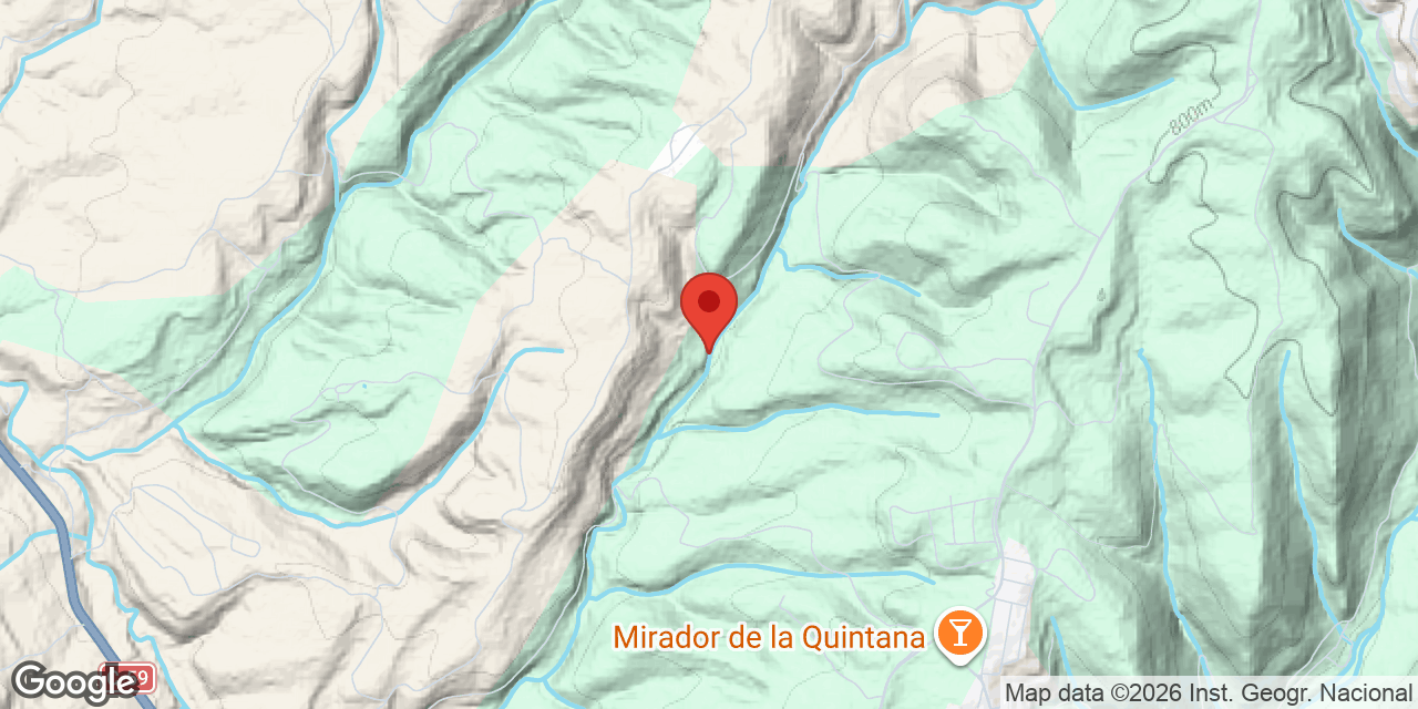 Mapa de situación de FONTSCALENTS, BALMA DE