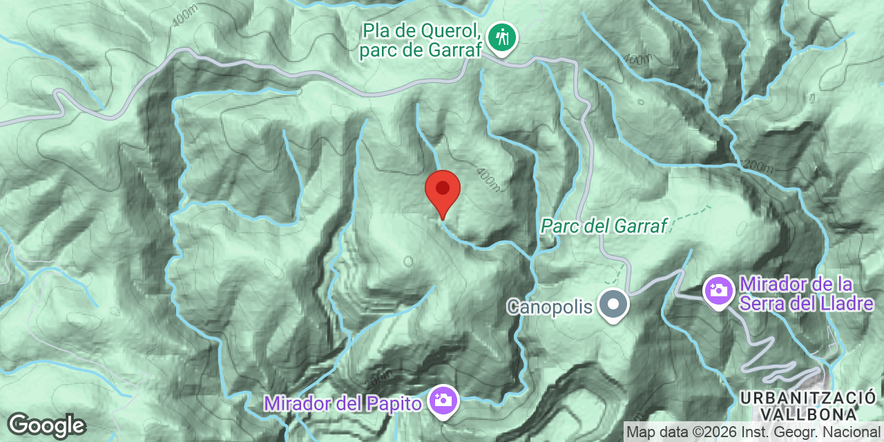 Location map of SPIT, AVENC DEL