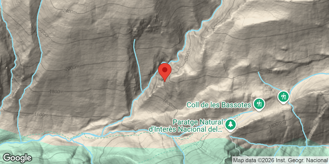 Mapa de situación de TORRENT DELS CORTILS, COVA DEL
