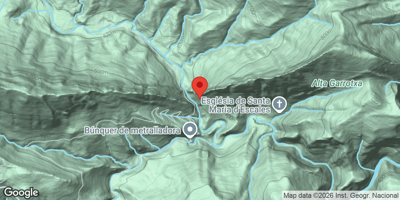 Location map of PAS DELS LIBERALS, COVA DEL