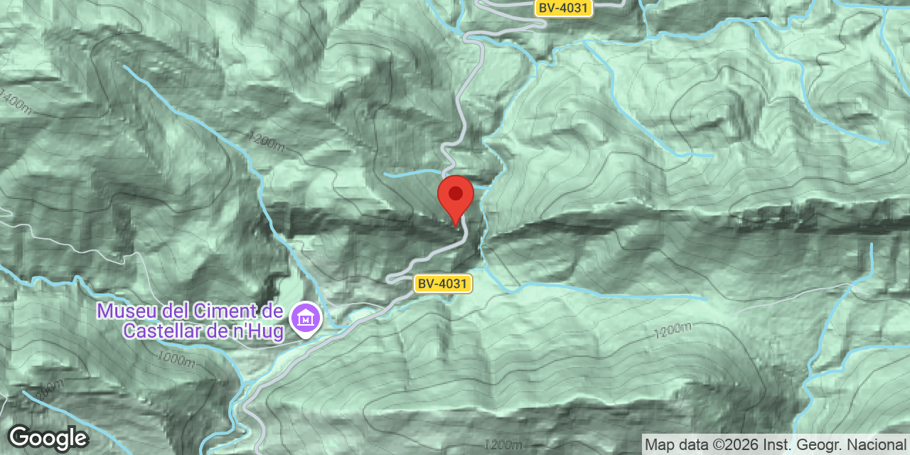 Mapa de situació de PAS DE L'OS, FORAT DEL
