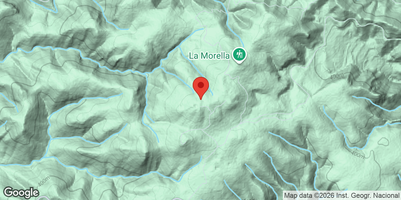 Location map of TRES, AVENC DELS