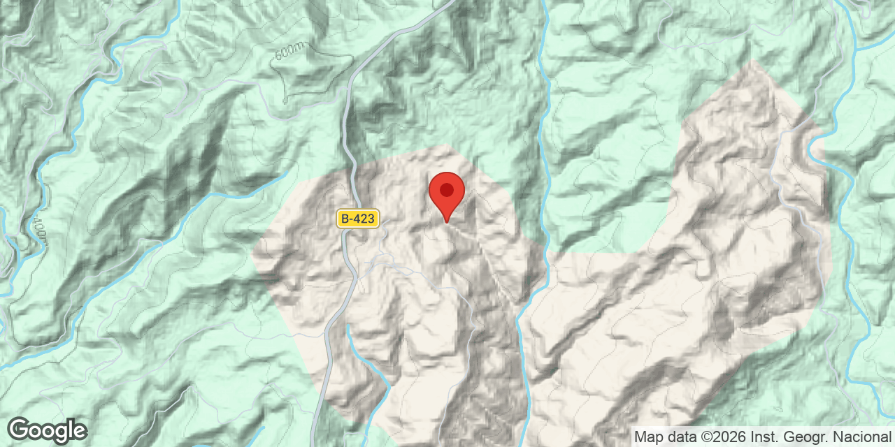 Mapa de situació de Balma Gran