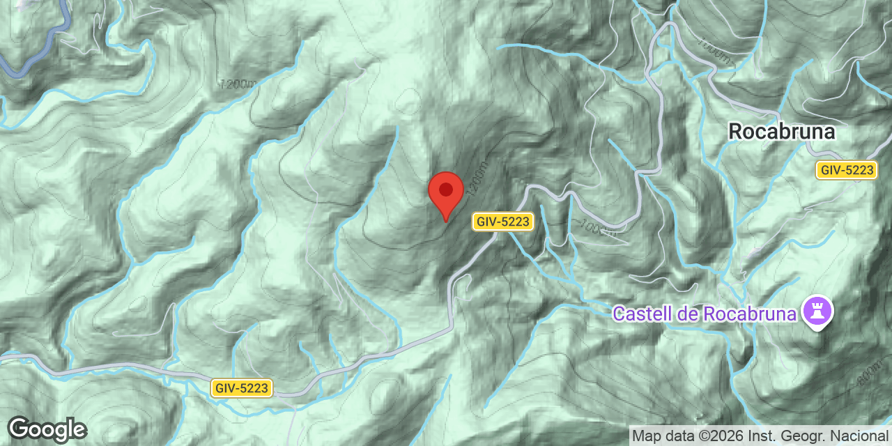 Mapa de situació de Avenc de la Boixeda Nº11