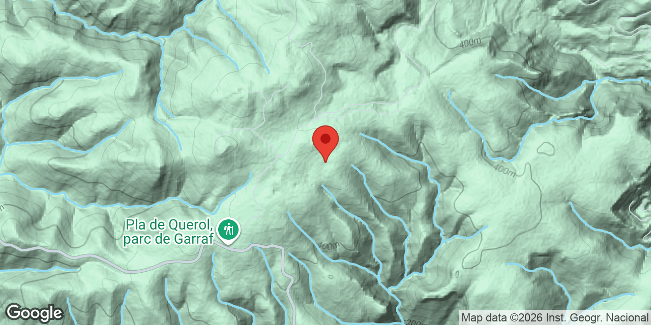 Mapa de situación de PALMERA, AVENC DE LA