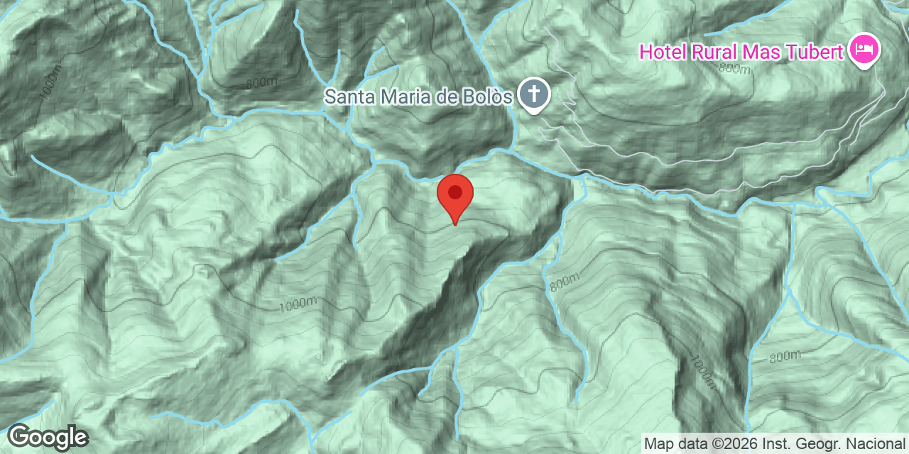 Mapa de situació de Cova del Seguer