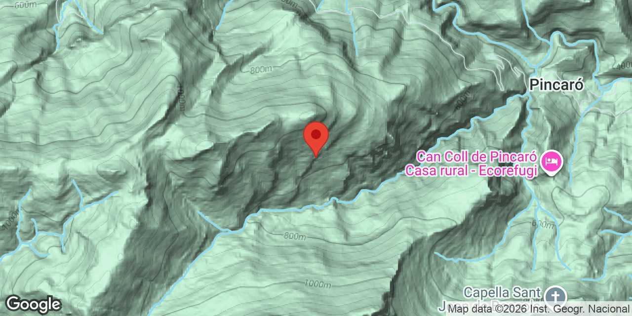 Mapa de situació de Balmes de Can Padern