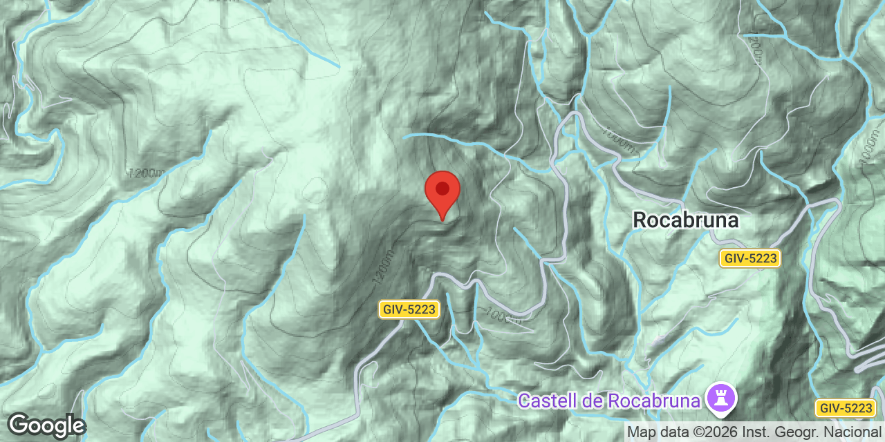 Mapa de situació de Avenc Nº4 de la Roca Sabeia