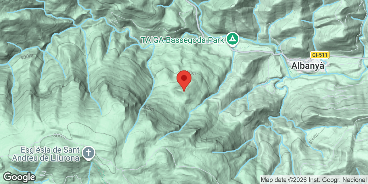 Mapa de situació de Cova de la Parada