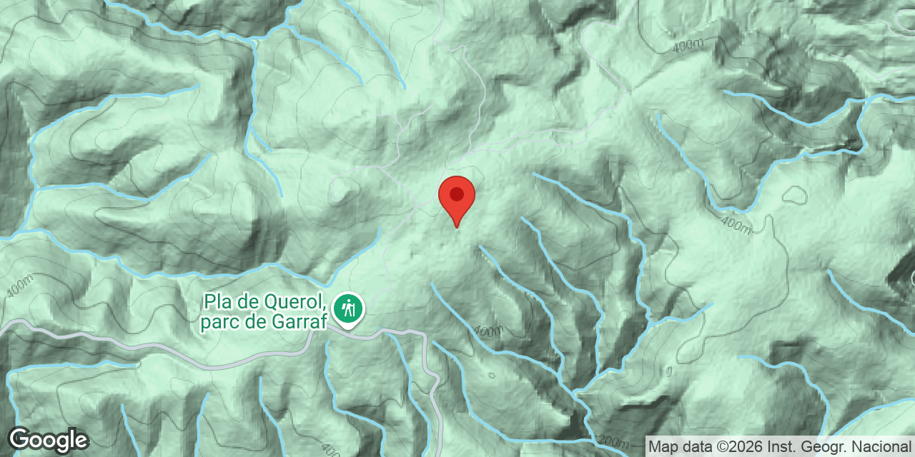 Carte de situation de BASTÓ, AVENC GRAN DEL
