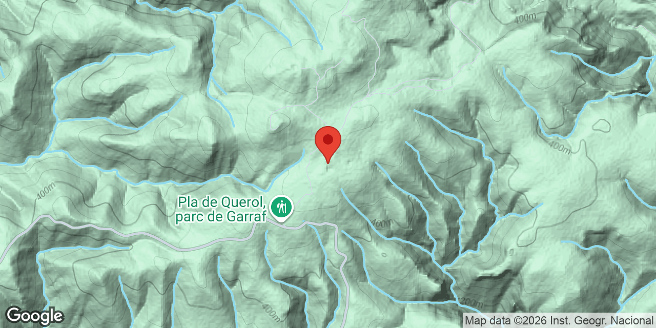 Mapa de situació de CAMPGRÀS, AVENC DEL