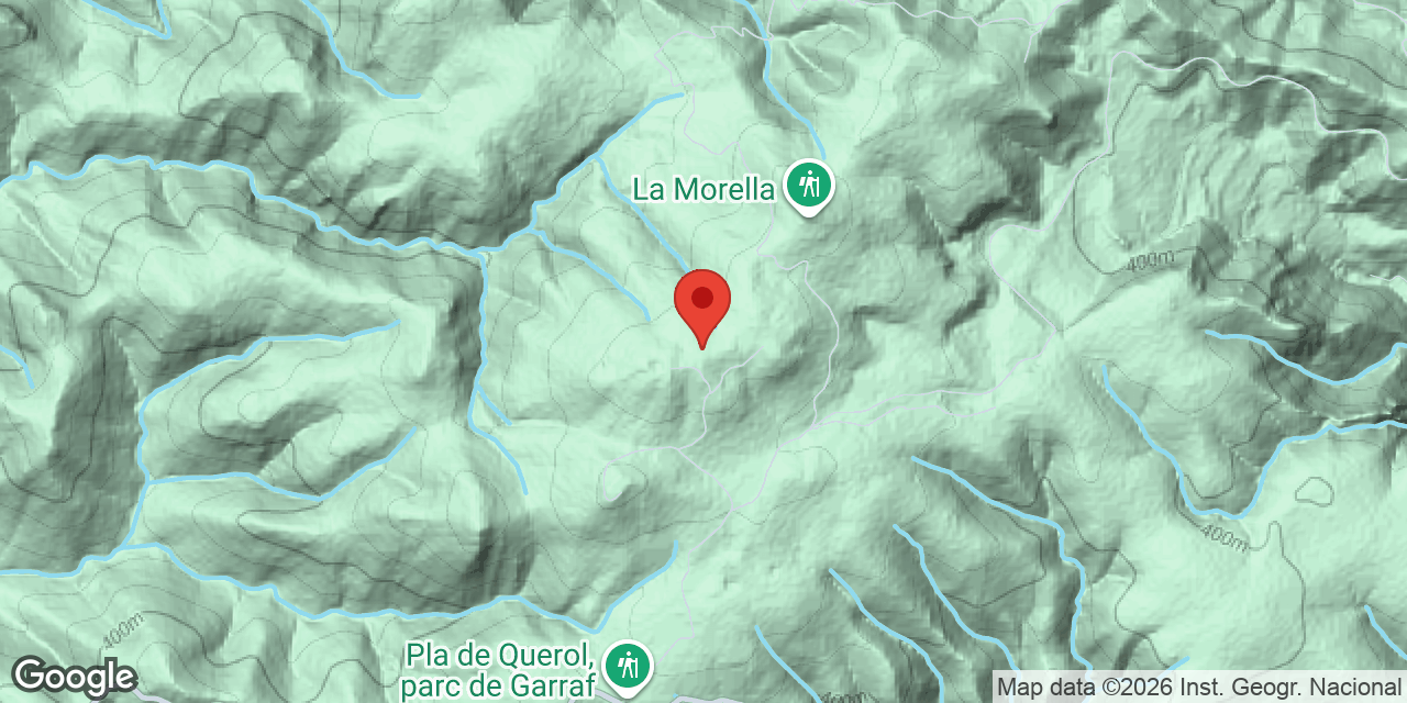 Carte de situation de PERPAL, AVENC DEL
