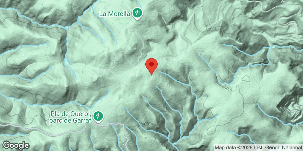 Mapa de situació de BLUGH'S, AVENC D'EN