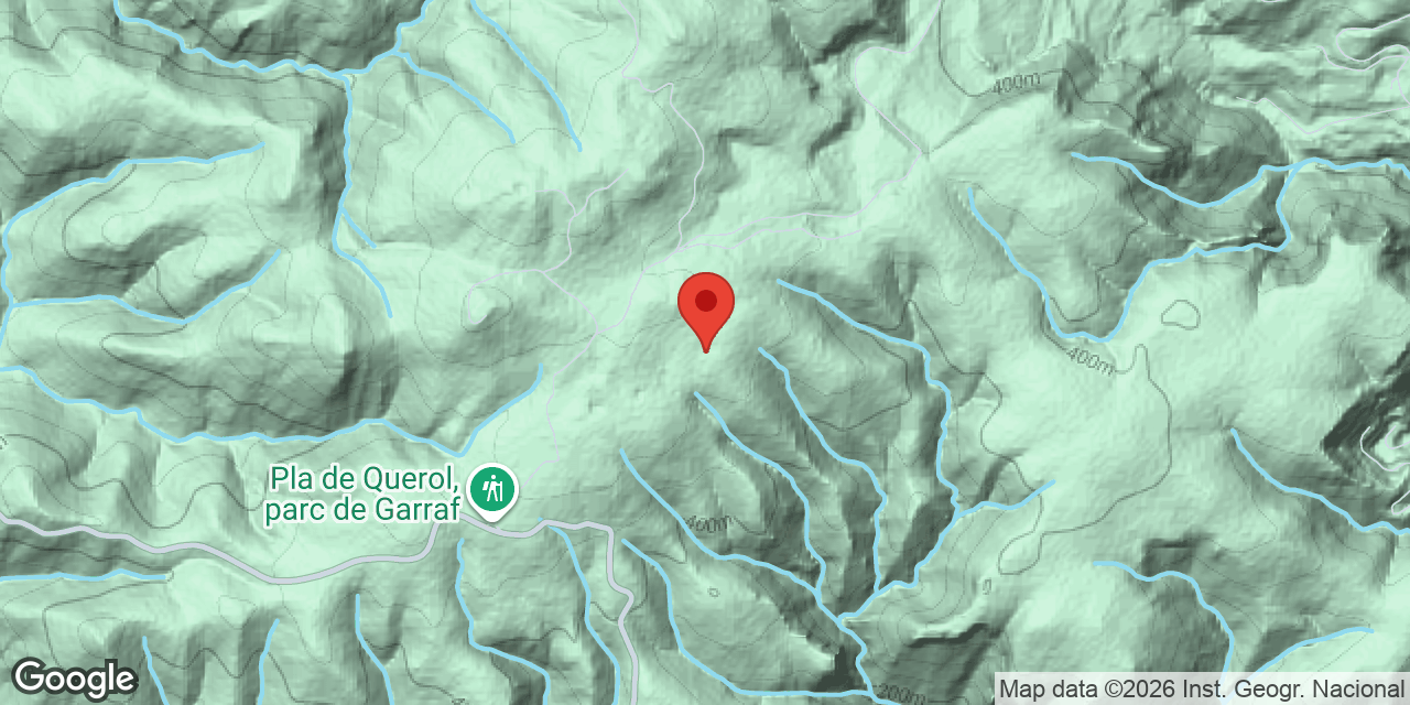Location map of TELL, AVENC DEL