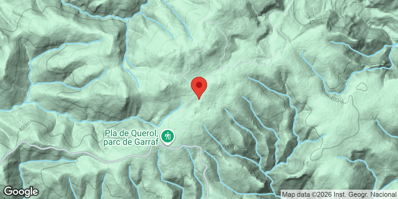Mapa de situación de LLUÍS SOLÀ, AVENC