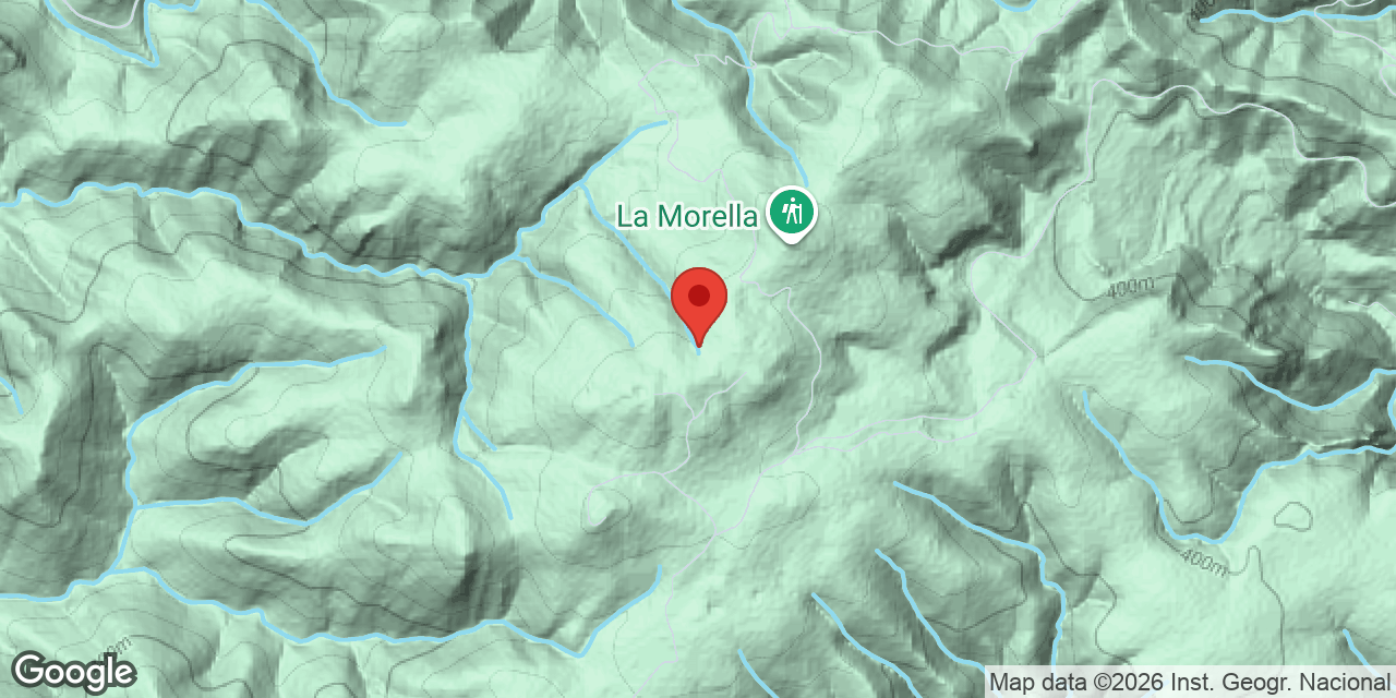 Mapa de situación de FILISTEO, AVENC DEL