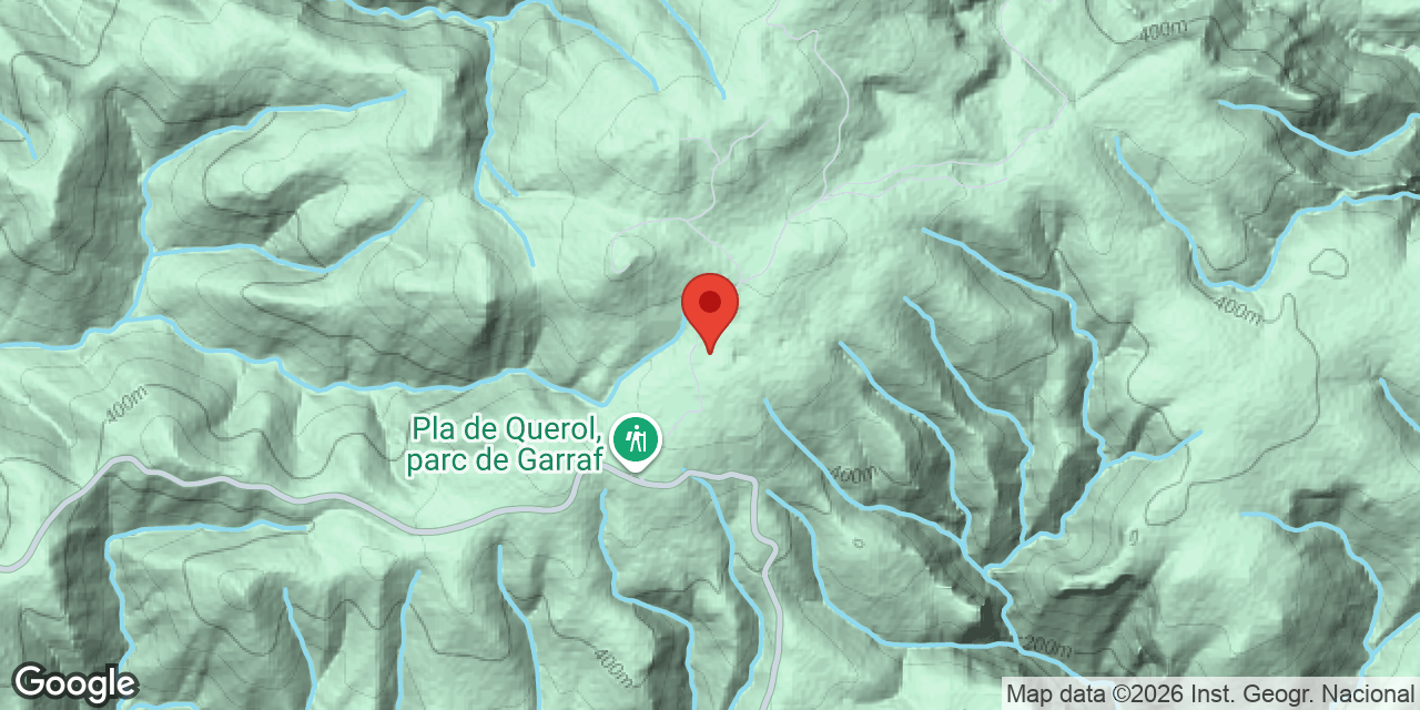 Location map of SILVIA, AVENC DE LA
