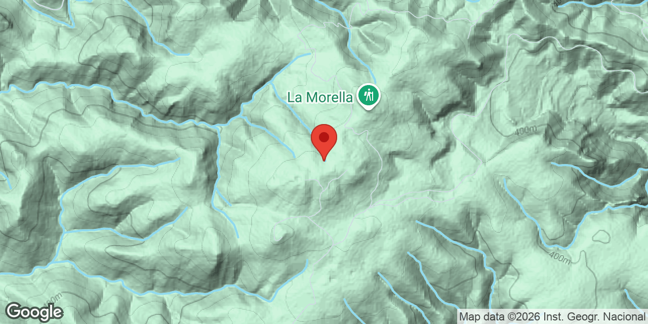 Mapa de situación de DIUMENGES, AVENC DELS