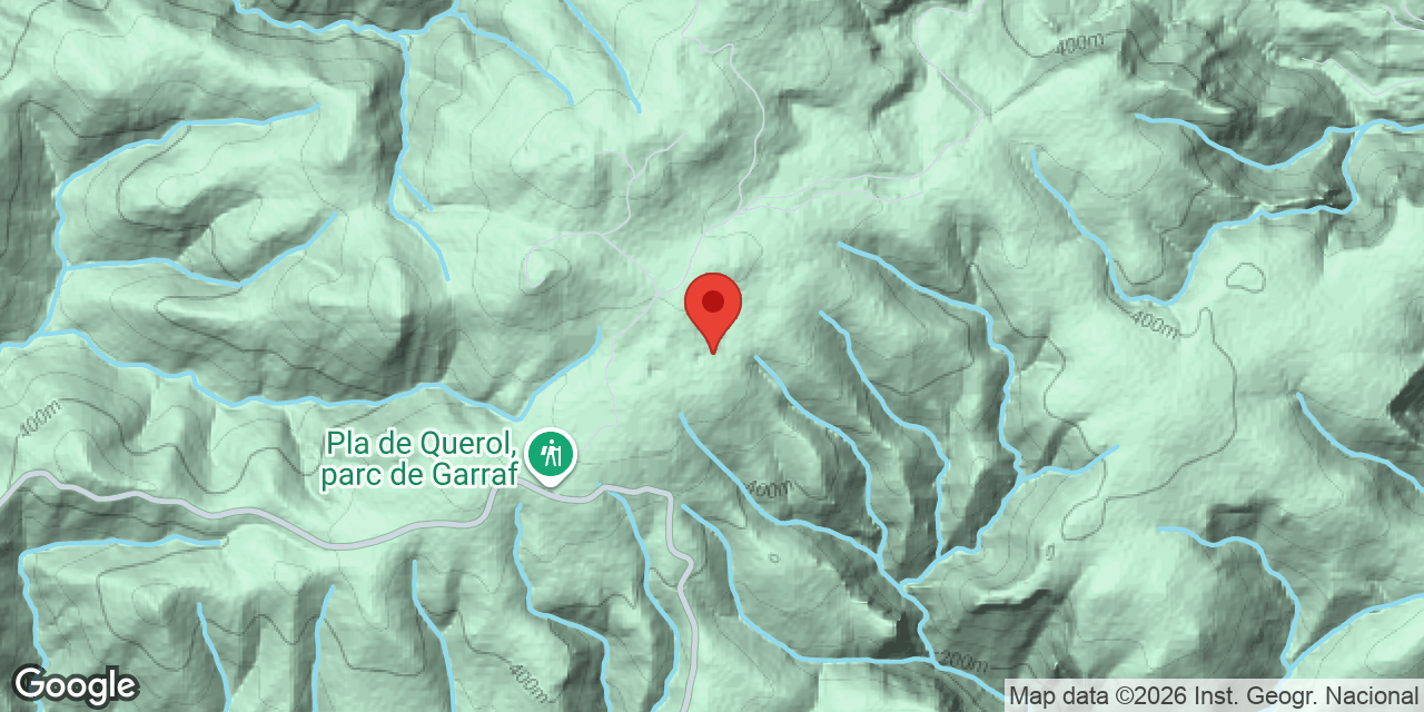 Carte de situation de CANUT, AVENC DEL
