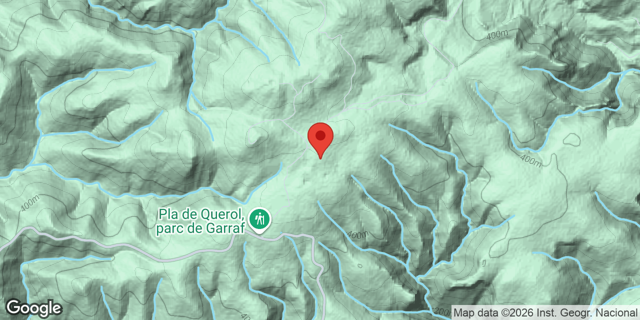 Location map of PEDRA GROGA, AVENC DE LA