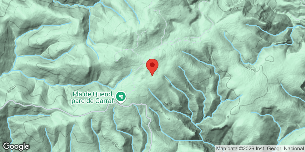 Mapa de situació de FRAGATA, AVENC DE LA