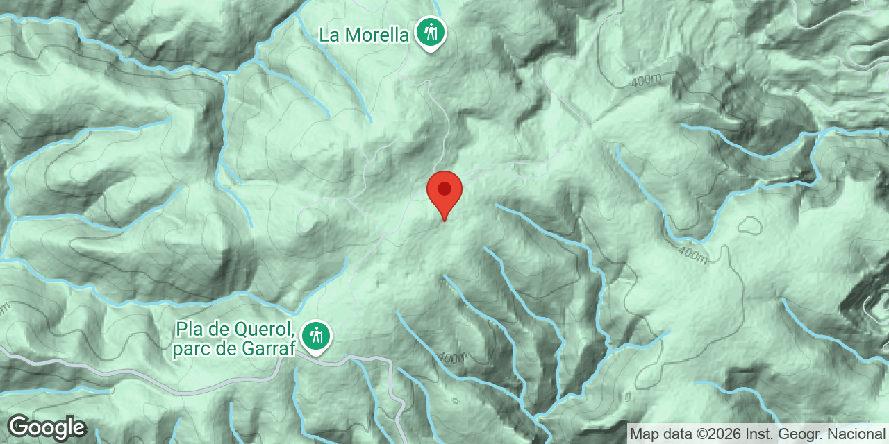 Mapa de situació de GUSTEMS, AVENC