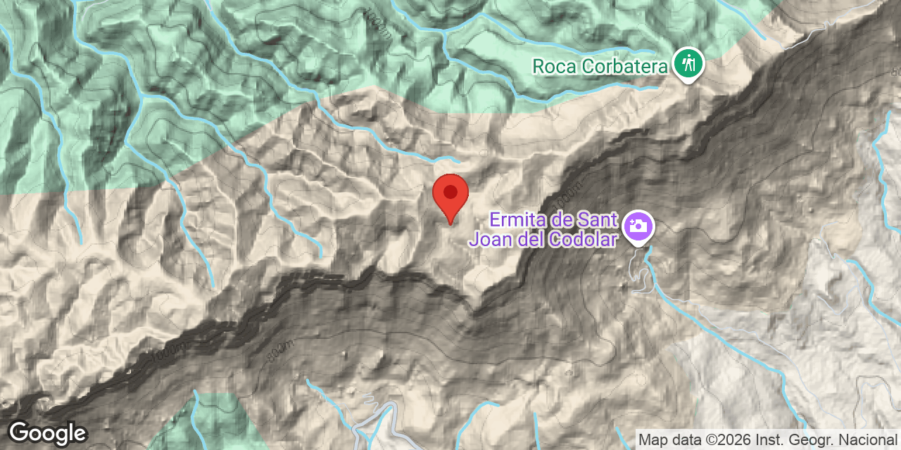 Location map of SANTA, COVA