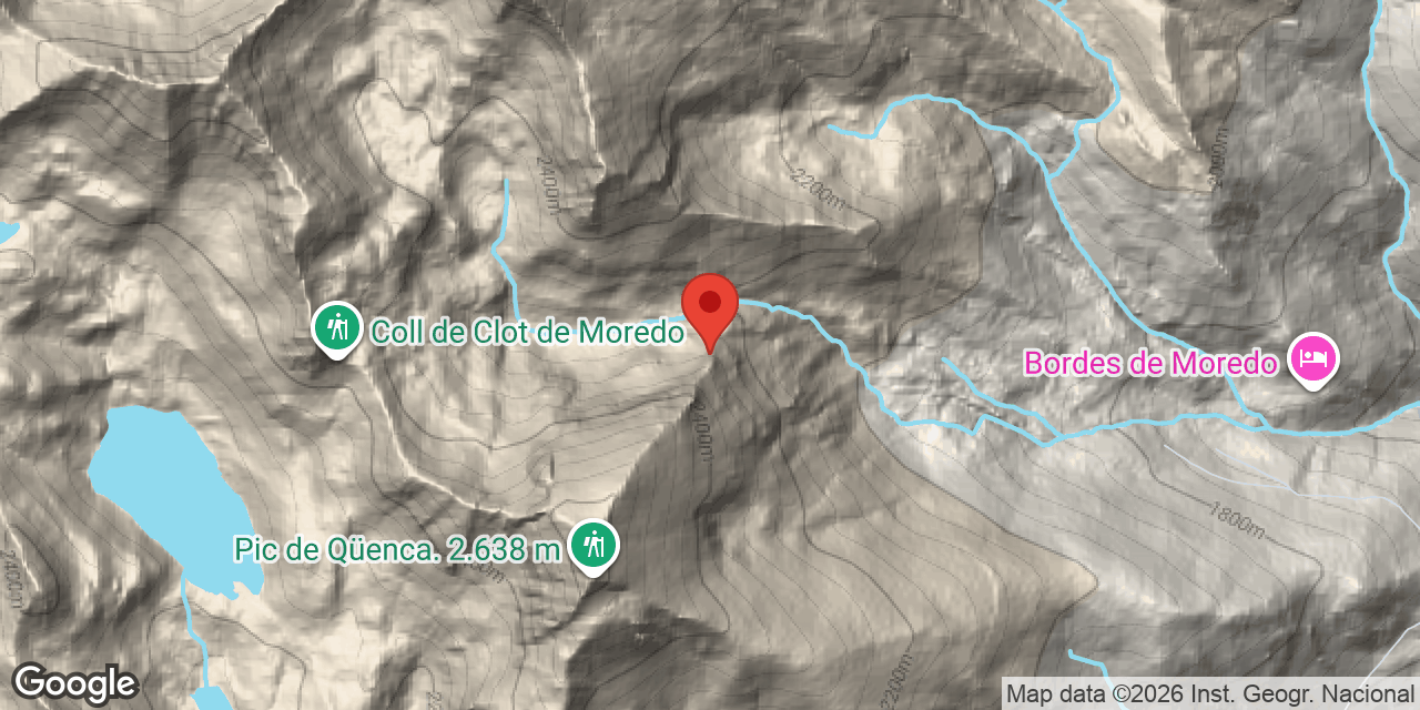 Mapa de situación de QÜENCA,  COVA-TÚNEL DEL