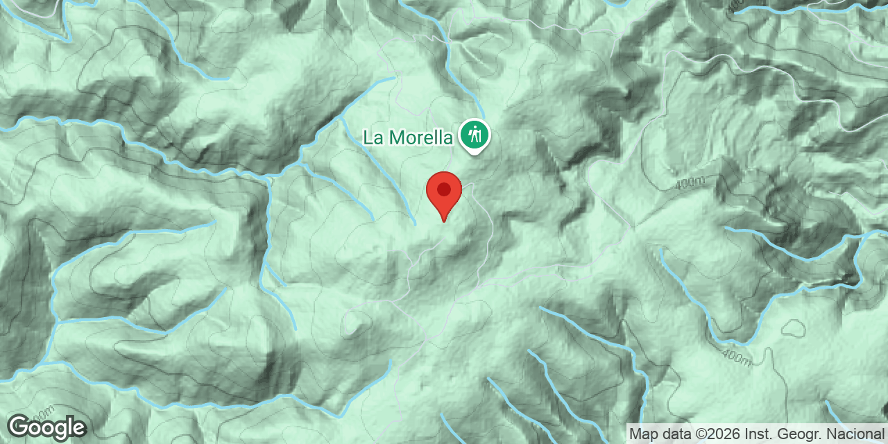Carte de situation de ESTRIP, AVENC DE L'