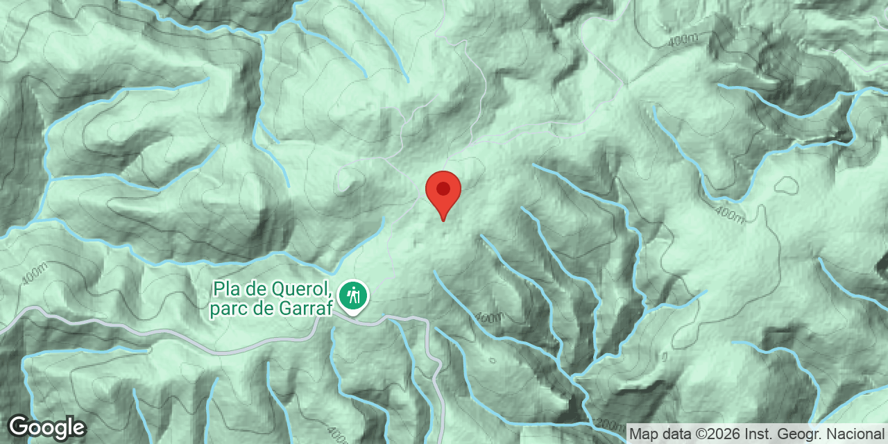 Mapa de situación de MOGRALL, AVENC DEL