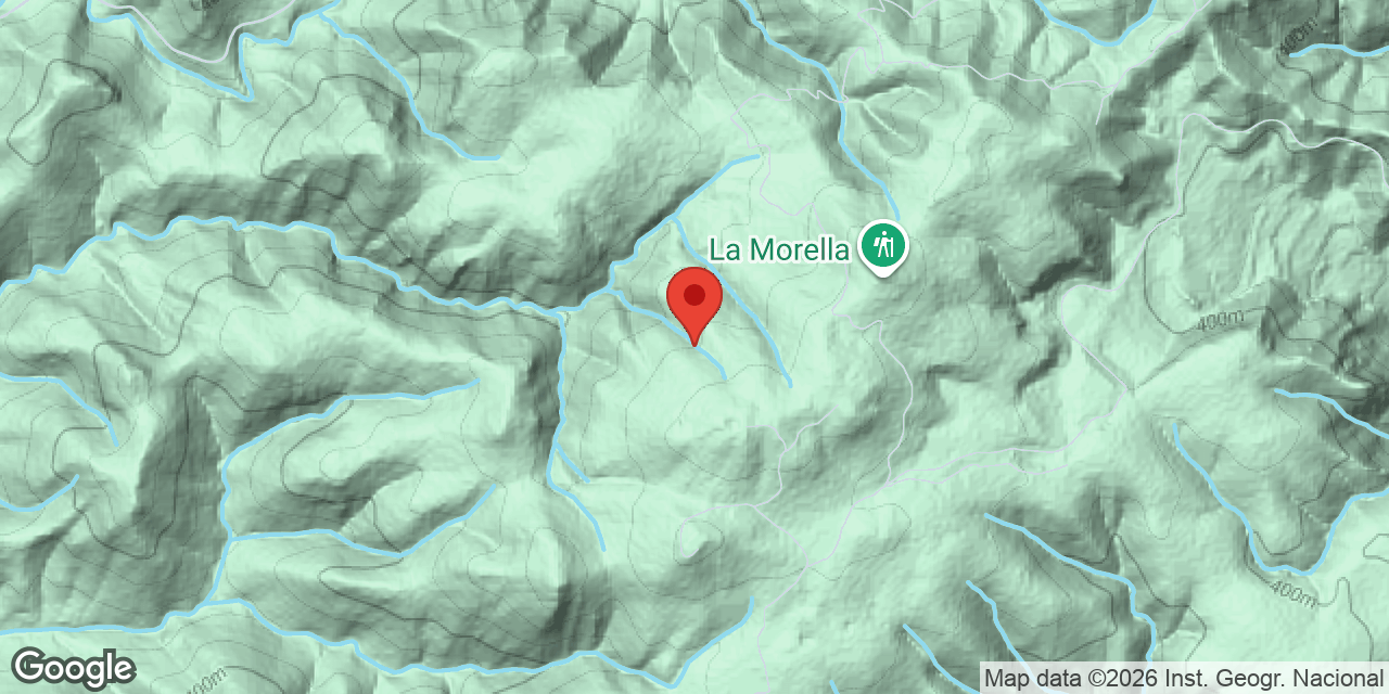 Location map of SANT CRISTÒFOL, AVENC DE