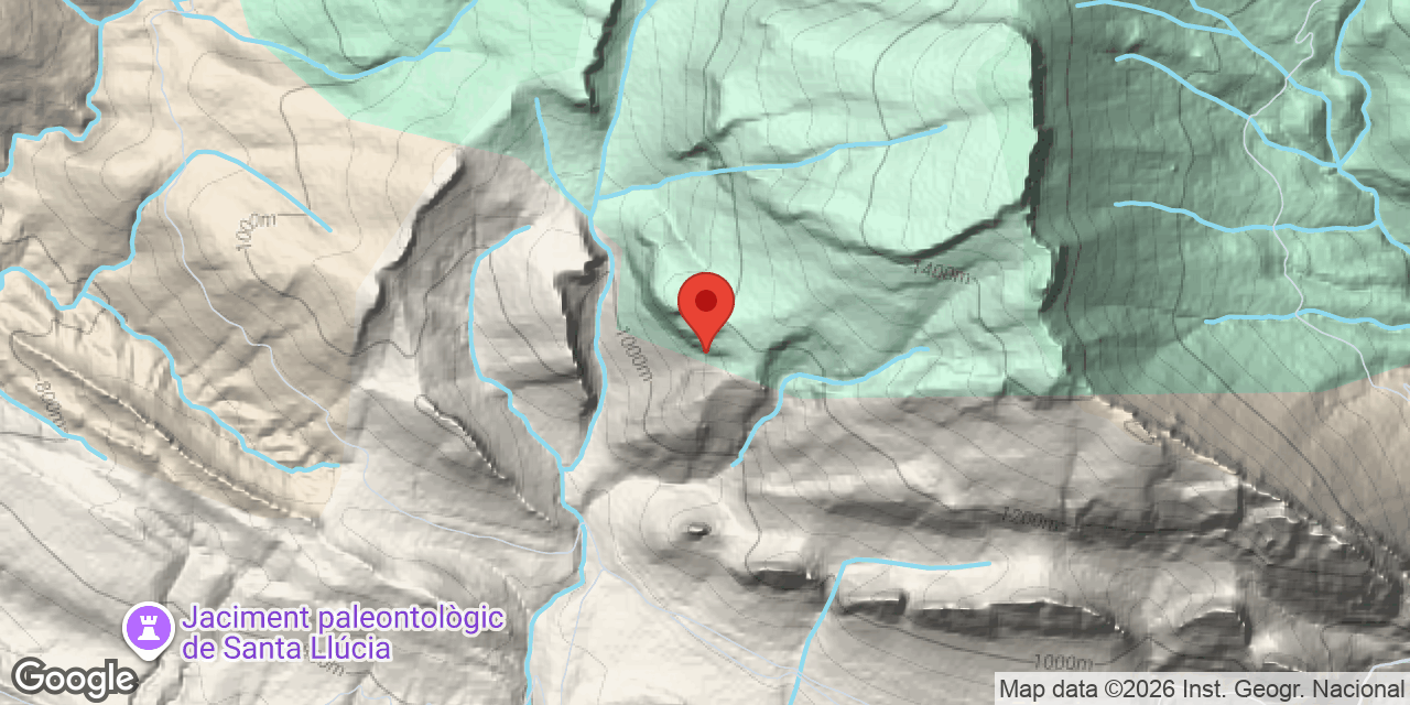 Carte de situation de CONGOST, BALMA DEL