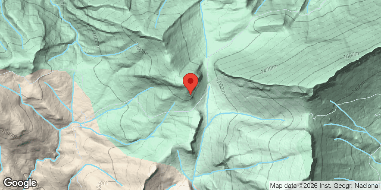 Mapa de situación de PORTELL DE GASSÓ, COVA DEL