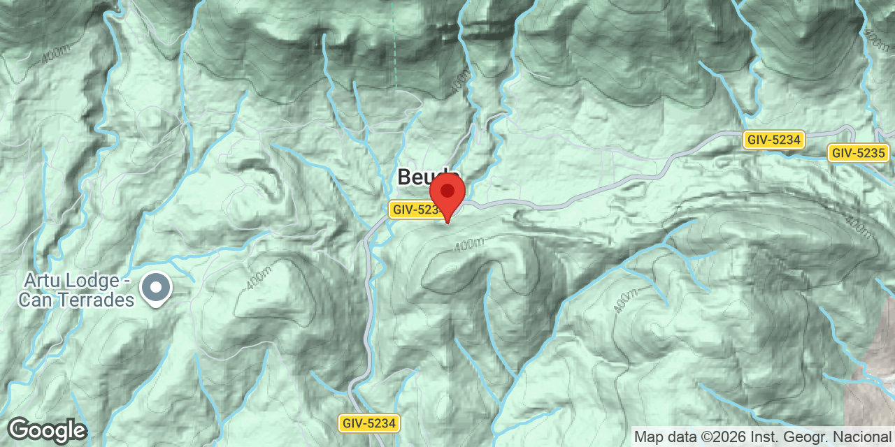 Mapa de situació de MOSQUERA, COVA DE LA