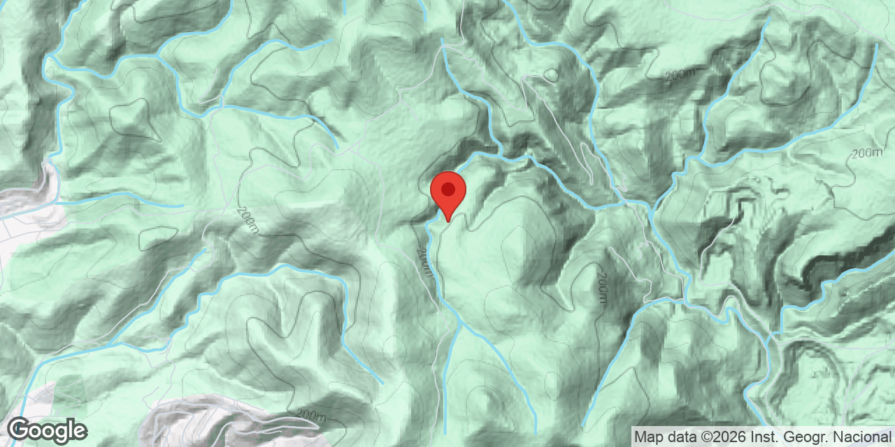 Mapa de situació de VALLARIC, AVENC DEL