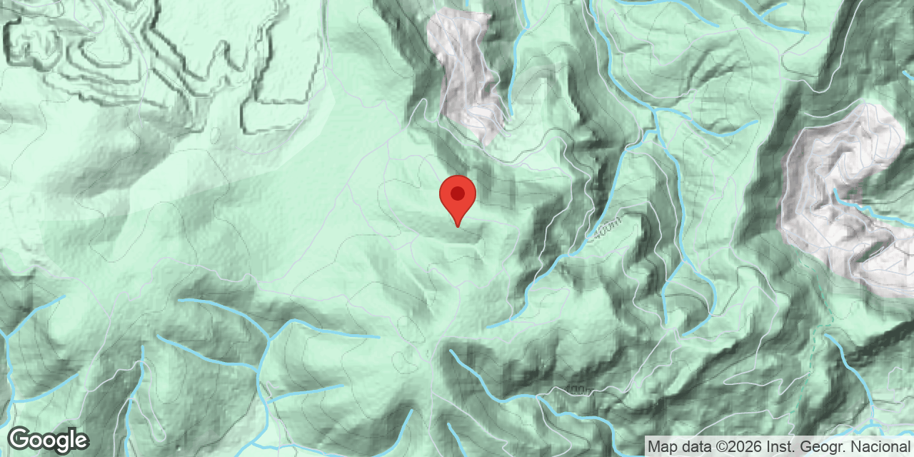 Mapa de situació de SM-25, AVENC