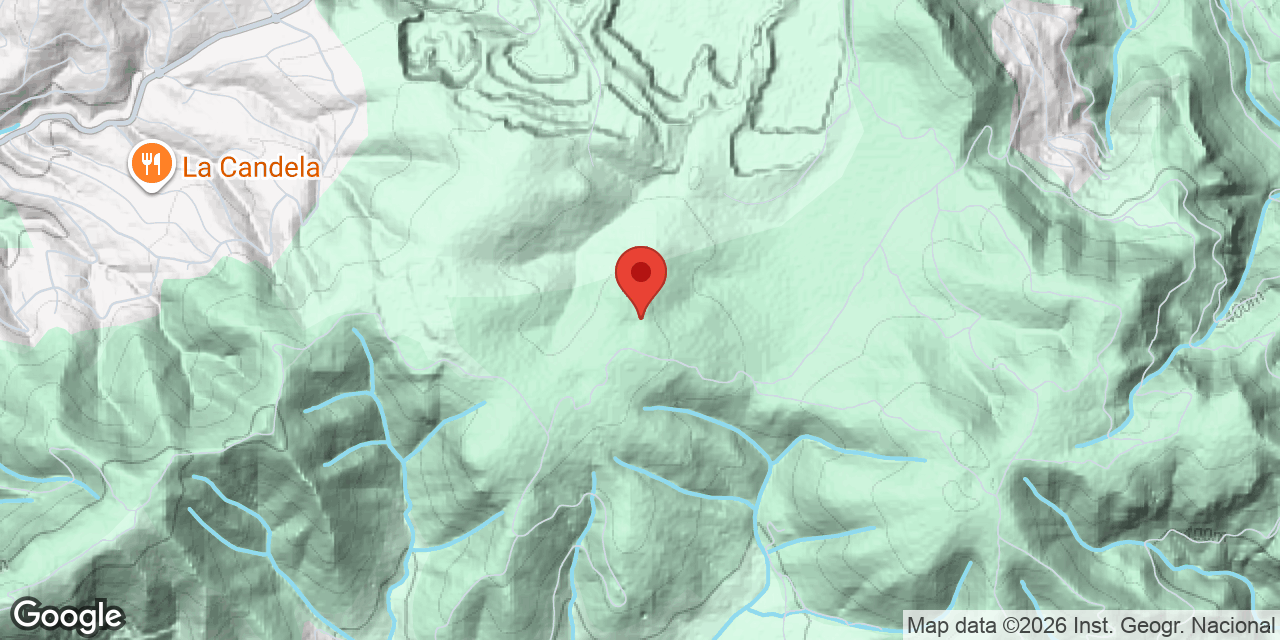 Mapa de situació de CARENA DE LES ALZINES, AVENC DE LA