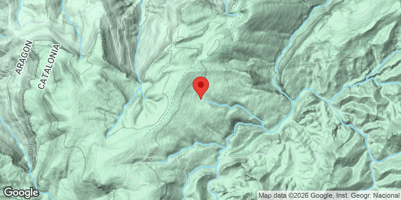 Mapa de situació de CORRAL DEL QUIXO, AVENC DEL